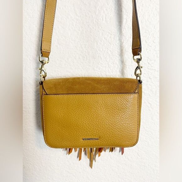 Rebecca Minkoff Crossbody with fringe festival style - Picture 4 of 12